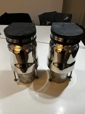 11041 CORSA MARINE Exhaust