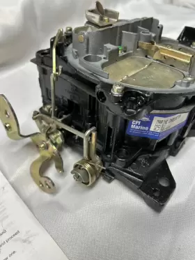 MC31 CPI MARINE Carburetor Quadrajet 350 Rochester Volvo Omc #2