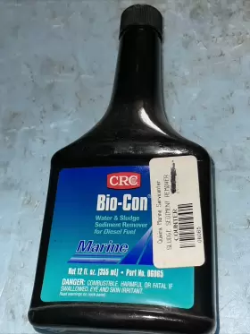 06065 Bio Water Sludge Sediment Remover Diesel Fuel Marine