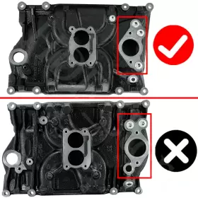 824324T02 CUBAUTO Intake Manifold Marine Volvo Penta