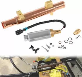 8M0125852 DEECARAY Fuel Pump Cooler Engines Kit Efi