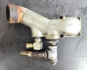 23501228 DETROIT DIESEL Water Coolant Transfer Elbow Marine