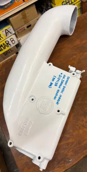5134138 DETROIT DIESEL Air Inlet Housing Marine