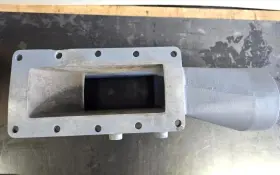 5141488 DETROIT DIESEL Engine Intercooler Housing Marine #3