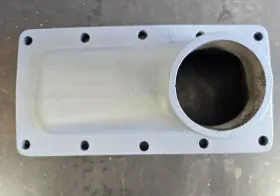 5143953 DETROIT DIESEL Engine Intercooler Adapter Marine #2