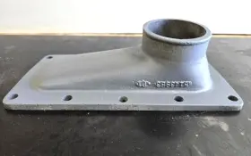 5143953 DETROIT DIESEL Engine Intercooler Adapter Marine #3