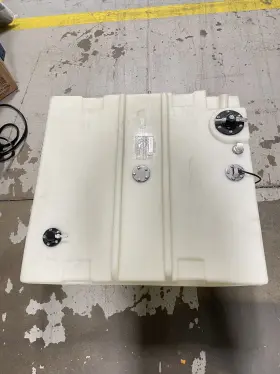 FTA001162BR DOMETIC Crosslink Poly Gallon Fuel Tank Boat
