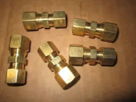 490-0050 DORMAN Compression Union Fittings Reducing Oil Air