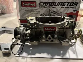 1409-3263 EDELBROCK Barrel Carburetor Marine