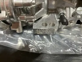 1409-600 EDELBROCK Barrell Carburetor Marine Omc Cobra #2