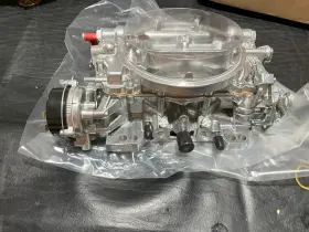 1409-600 EDELBROCK Barrell Carburetor Marine Omc Cobra