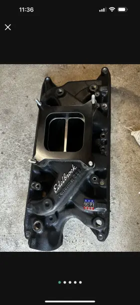 2121 EDELBROCK Performer Intakemanifold Dual Plane