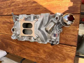 2703 EDELBROCK Performance Intake Manifold Eps Chevy