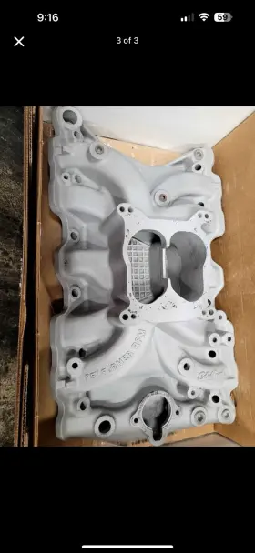 7111 EDELBROCK Rpm Performer Intake Manifold