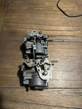 0384854-0384855 EVINRUDE Carburetor Set Johnson