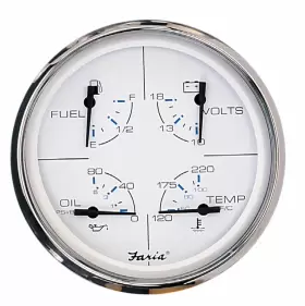 F33864 FARIA Mltifnctn Fuel Oil Volt