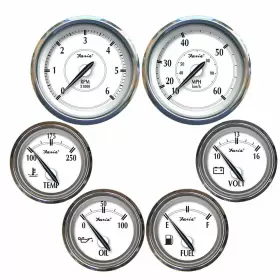 KTF0200 FARIA Set Inbd Tach Fuel Vlt Oil