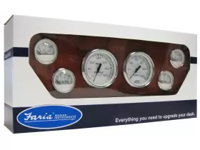 KTF063 FARIA Set Inbd Tach Fuel Vlt Oil