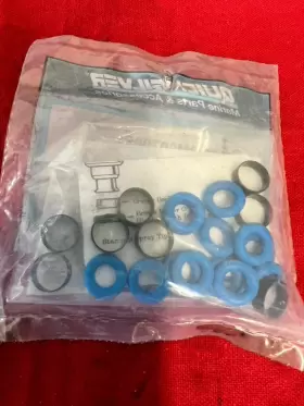 25-8M0070081 FEL PRO Injector Ring Set Mercruiser #3