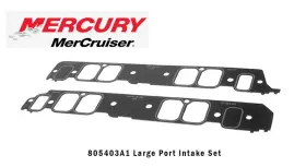 93604 FEL-PRO Intake Manifold Gasket Set Port Big Block