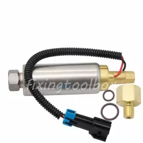 8-8868 FIXINGTOOLBOX Boat Carburetor Electric Fuel Pump #2