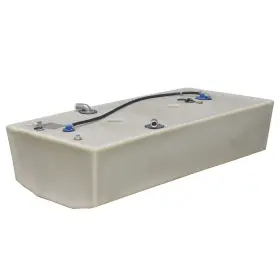 FMT-116-AVB FLORIDA MARINE TANKS Boat Fuel Tank Gallon Poly