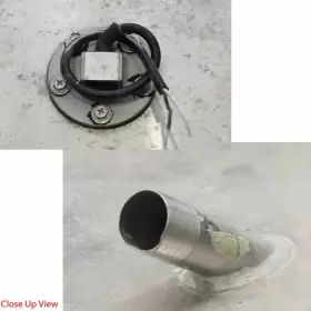 FMT-128AS-CRY FLORIDA MARINE TANKS Boat Fuel Gas Tank Gallon #3