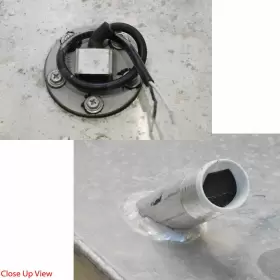 FMT-128S-CRY FLORIDA MARINE TANKS Boat Fuel Gallon Set #3