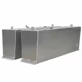 FMT-128S-CRY FLORIDA MARINE TANKS Boat Fuel Gallon Set