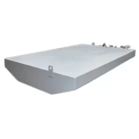 FMT-73C-RKB FLORIDA MARINE TANKS Boat Fuel Gas Tank Gallon