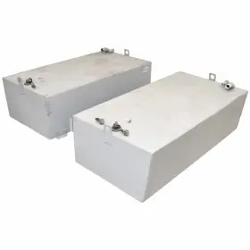 FMT-73P-CHP FLORIDA MARINE TANKS Boat Fuel Gas Tank Ssx Set #2
