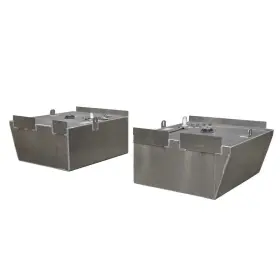 FMT-77S-C0B FLORIDA MARINE TANKS Boat Gas Fuel Tank Gallon