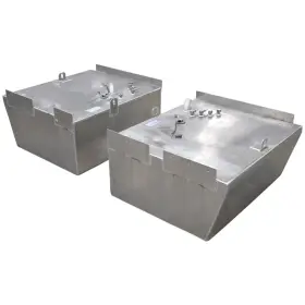 FMT-87S-COB FLORIDA MARINE TANKS Boat Fuel Gas Gallon Set