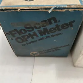 4012D FLOSCAN Fuel Monitor Meter Gauge Marine #3