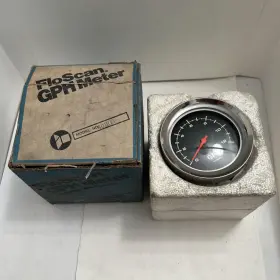 4012D FLOSCAN Fuel Monitor Meter Gauge Marine