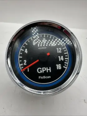 4016A FLOSCAN Nos Fuel Monitor Meter Gauge Marine
