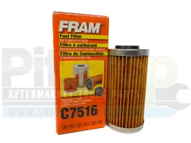 C7516 FRAM Cartridge Fuel Filter Engine Performance