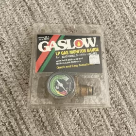 GS-1 GASLOW Lp Gas Monitor Gauge Grills Boats Rv