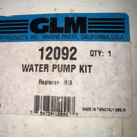 12092 GLM Water Pump Service Kit