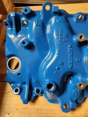 333841 GM Intake Manifold Cast Iron Inboard Marine 454 Omc #2