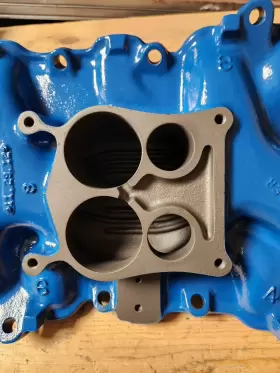 333841 GM Intake Manifold Cast Iron Inboard Marine 454 Omc #3
