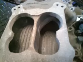 6269318 GM Big Block Rectangle Port Intake Marine Chevy