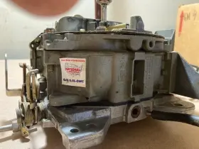 17077768 GM ROCHESTER Quadrojet Carburetor Marine #3