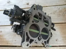 GMC Barrel Quadra Jet Carburetor 350CI Gm Rochester #2
