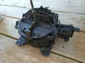 GMC Barrel Quadra Jet Carburetor 350CI Gm Rochester