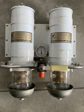 GTB681 GRIFFIN Diesel Fuel Water Separator Box Racor Filters #2