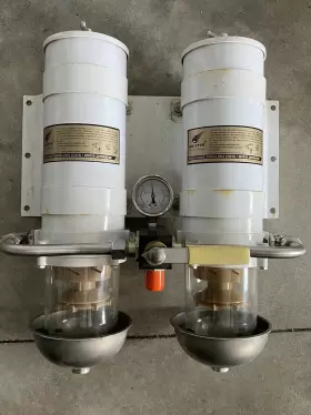 GTB681 GRIFFIN Diesel Fuel Water Separator Box Racor Filters