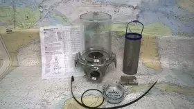 ARGS-1500-S GROCO Boatersft Strainer Basket Kit #3