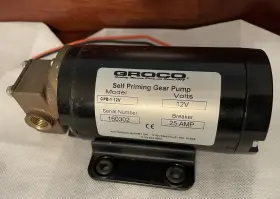 GPB-1 GROCO Priming Gear Pump Nos