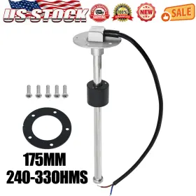 A5-175-240 GZSMH Boat Fuel Level Sensor Sending Unit Water